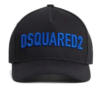 Baseballkappe mit Logo-Stickerei - Schwarz