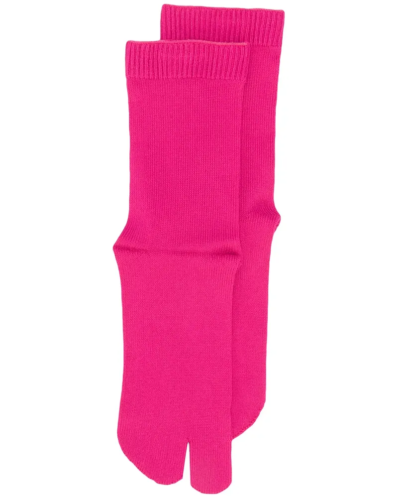 Maison Margiela Socken mit Tabi-Kappe - Rosa Rosa