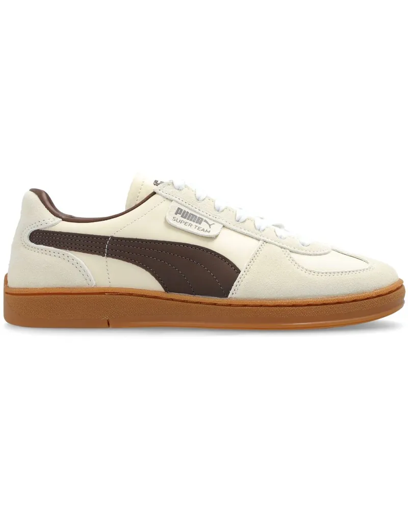Puma x F.C. St Pauli Super Team Sneakers - Nude Nude
