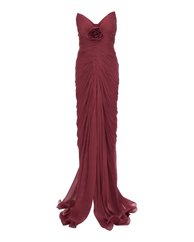 Ana Radu Crimson Rose dress - Rot Rot