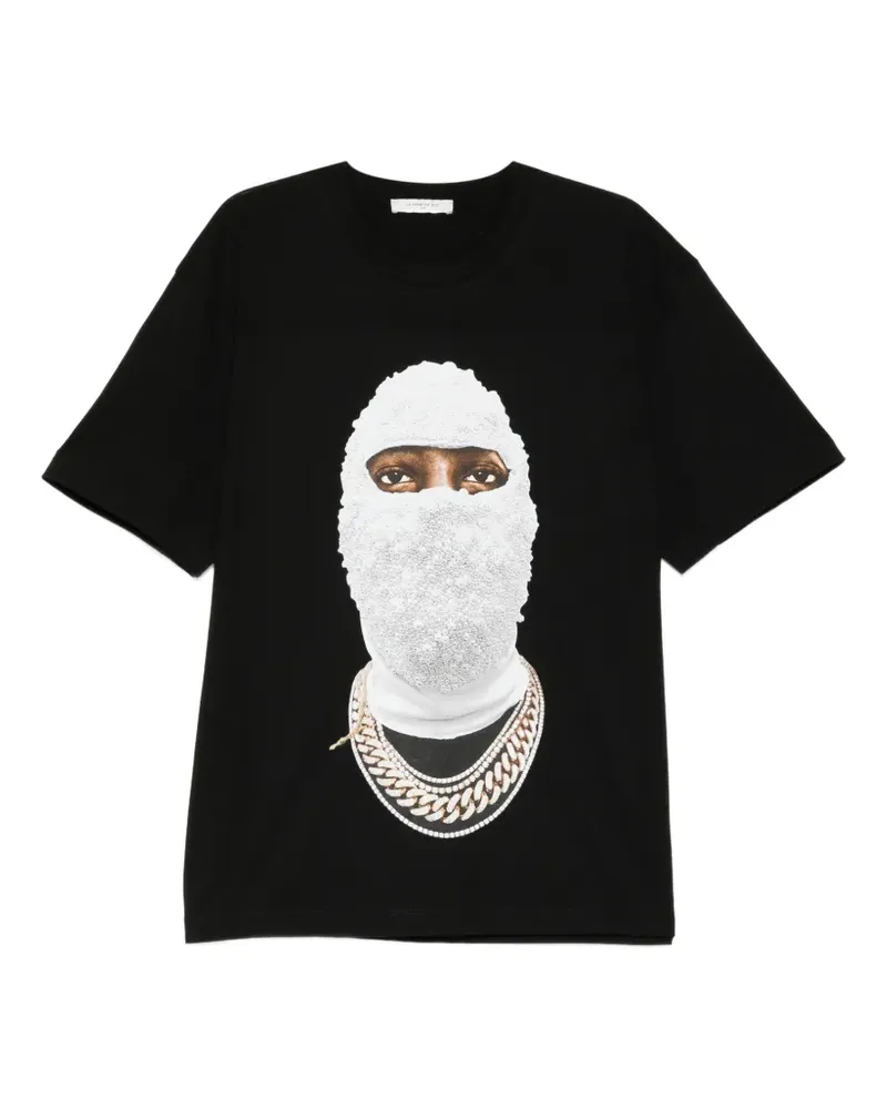 IH NOM UH NIT T-Shirt mit grafischem Print - Schwarz Schwarz