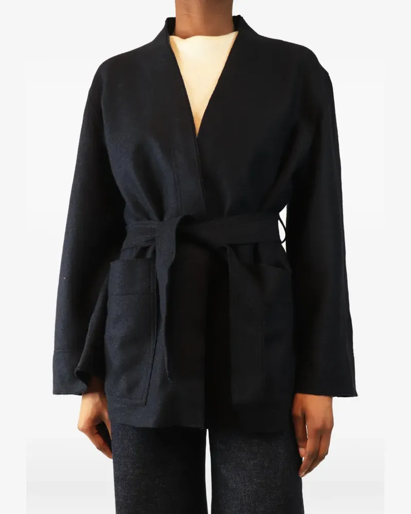 Soeur Balme belted coat - Blau Blau