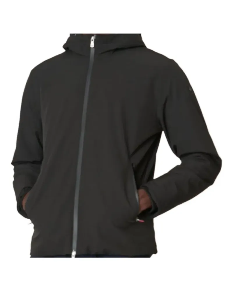 Canadian Classics Kapuzenjacke mit Reißverschluss - Schwarz Schwarz