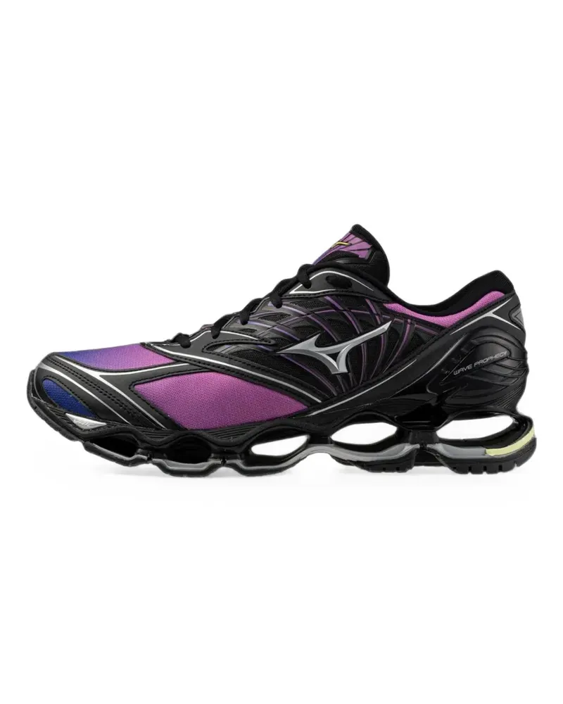 Mizuno Wave Prophecy LS Sneakers - Schwarz Schwarz
