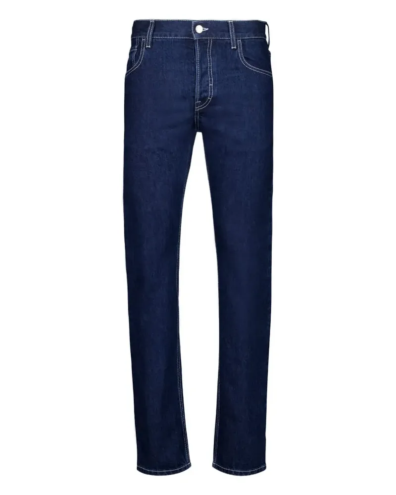 Gucci Jeans mit Logo - Blau Blau