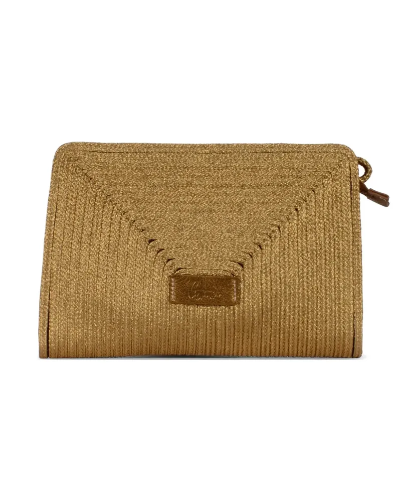 Castañer Bali pochette style handbag - Gold Gold