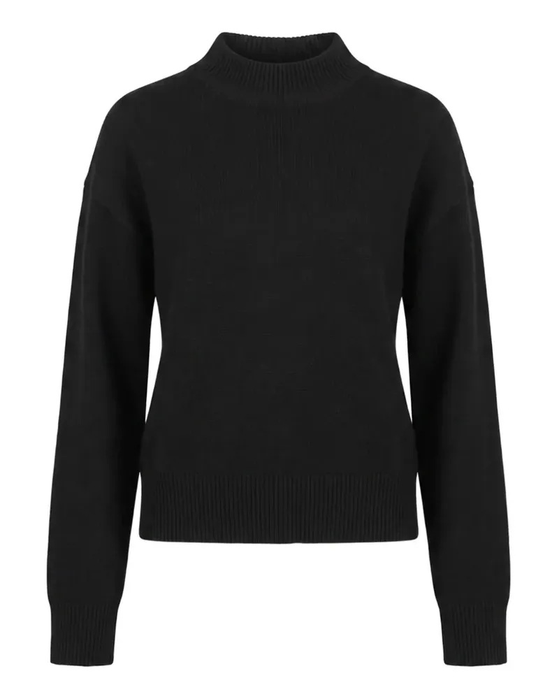 Pinko Pullover mit Stehkragen - Schwarz Schwarz
