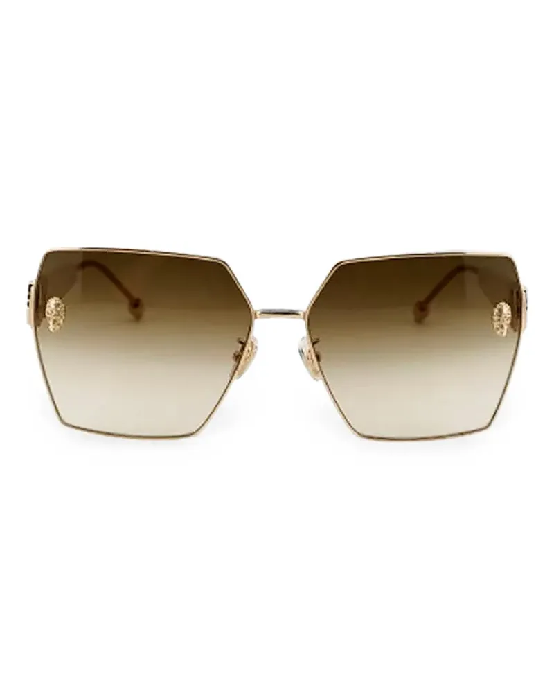 Philipp Plein square-frame sunglasses - Gold Gold