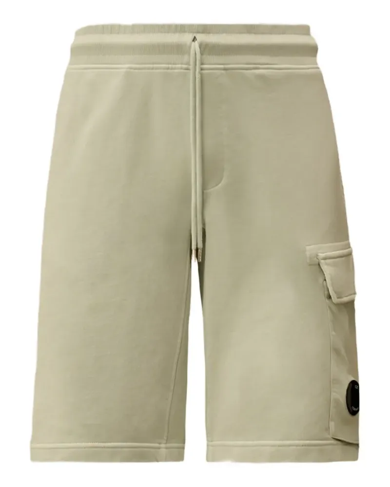C.P. Company drawstring-detail cotton cargo shorts - Blau Blau