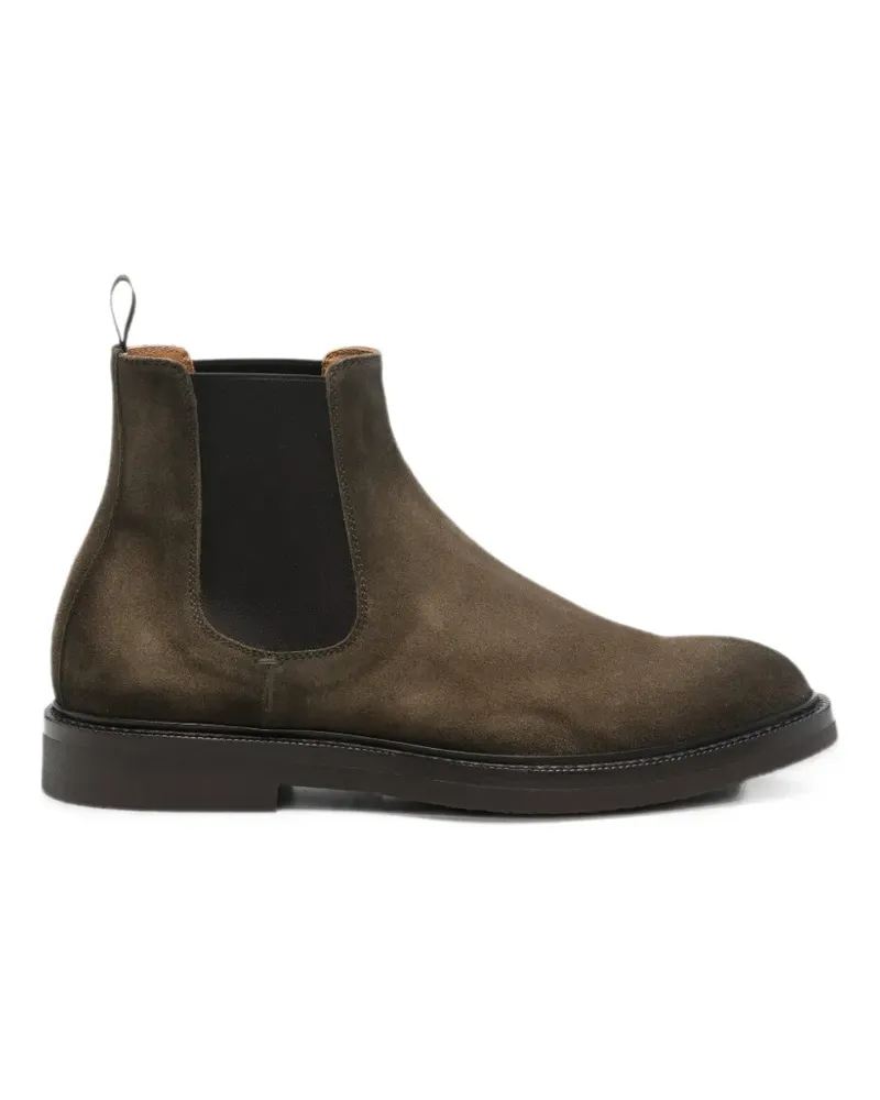 Officine Creative Italia Dude Flexi suede Chelsea boots - Braun Braun