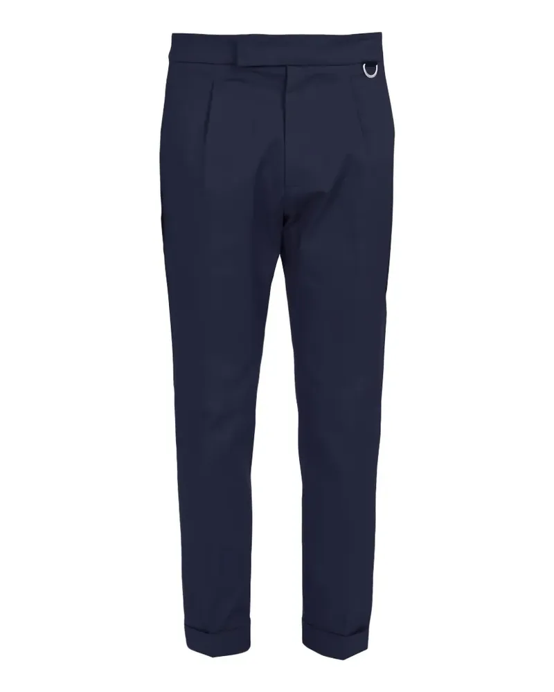 Low Brand Riviera pleated trousers - Blau Blau