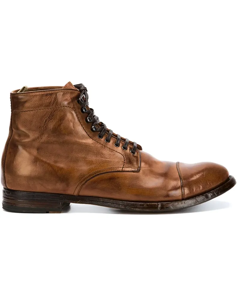 Officine Creative Italia Anatomia' Stiefel - Braun Braun