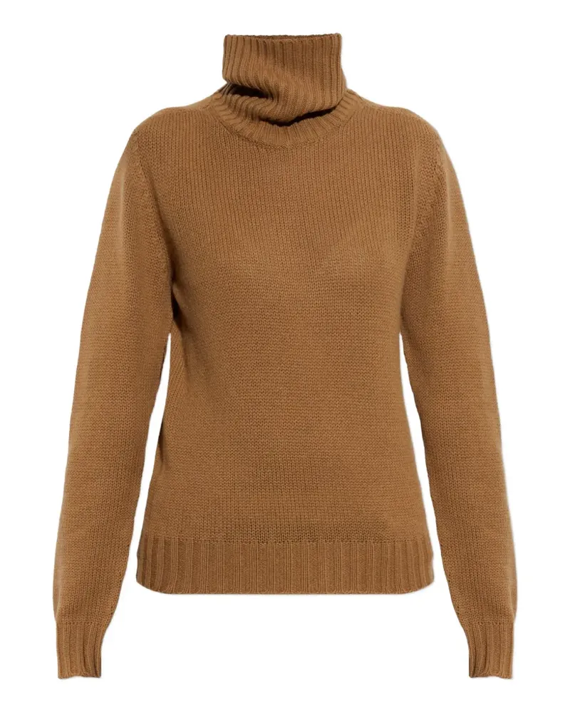 Fabiana Filippi Gerippter Kaschmirpullover - Braun Braun