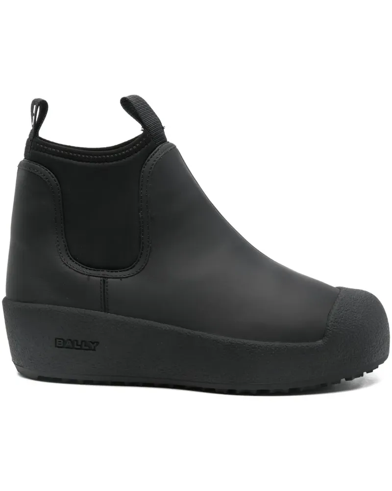 Bally Curling pull-on Chelsea boots - Schwarz Schwarz