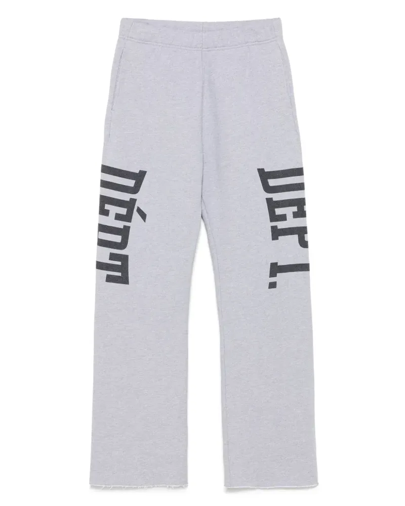 GALLERY DEPT. Dept Post Workout Jogginghose - Grau Grau