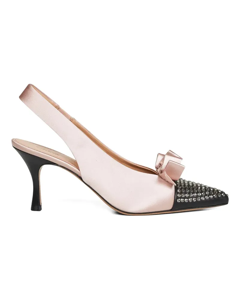 Chloé Alba bow pumps - Rosa Rosa