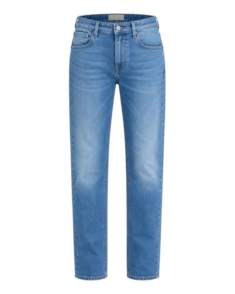 Replay Anbass embroidered-pocket jeans - Blau Blau