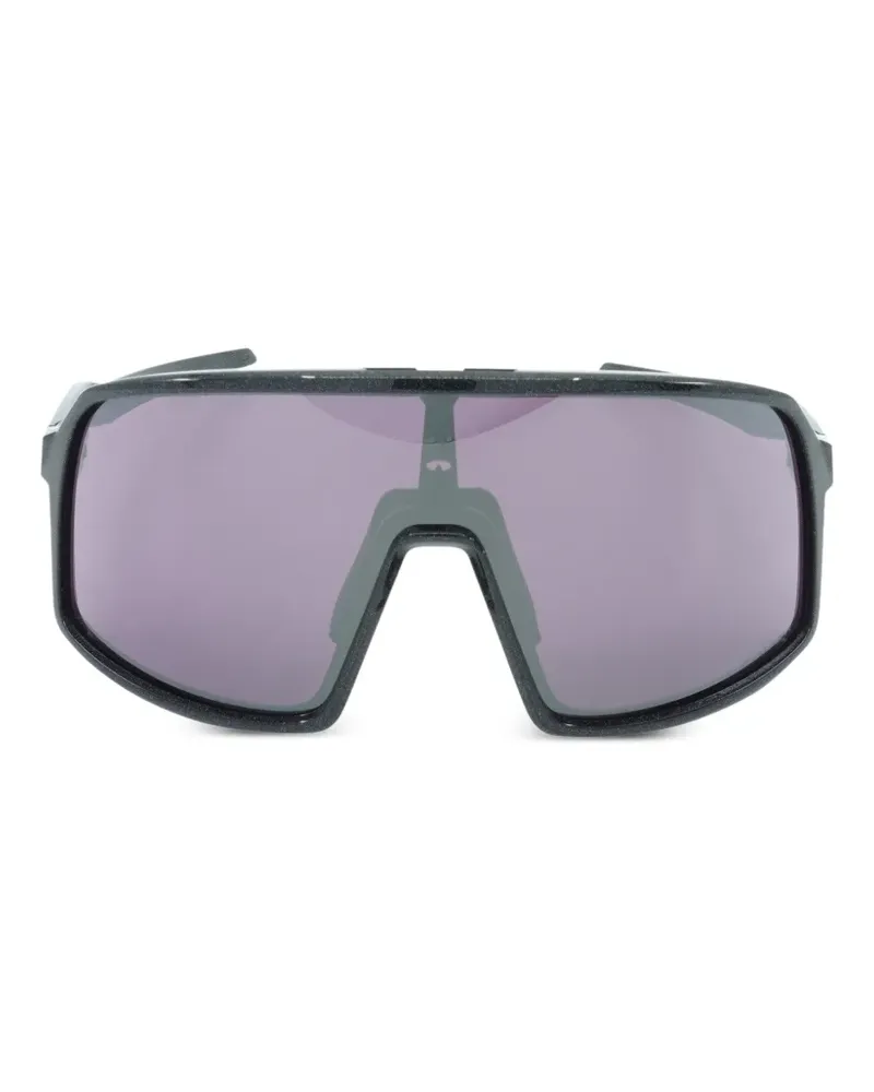 Oakley Sutro S geometric-frame sunglasses - Schwarz Schwarz