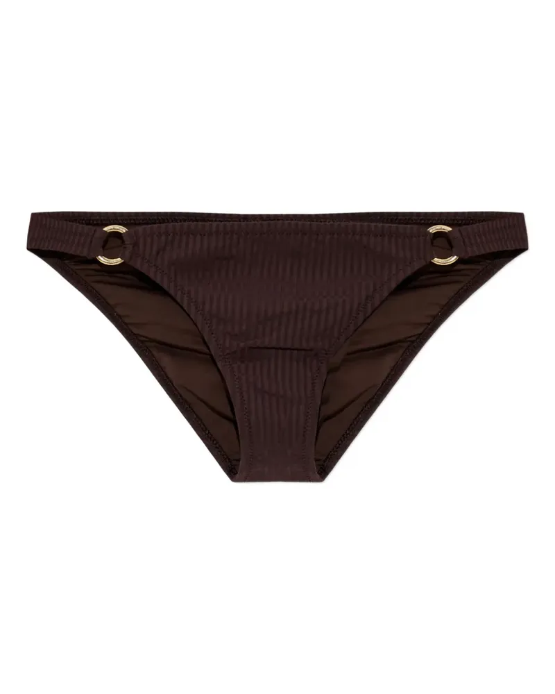 Melissa Odabash ring-embellishment bikini bottoms - Braun Braun