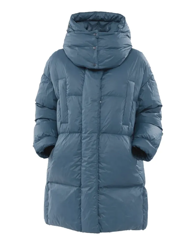 Bacon hooded padded coat - Blau Blau