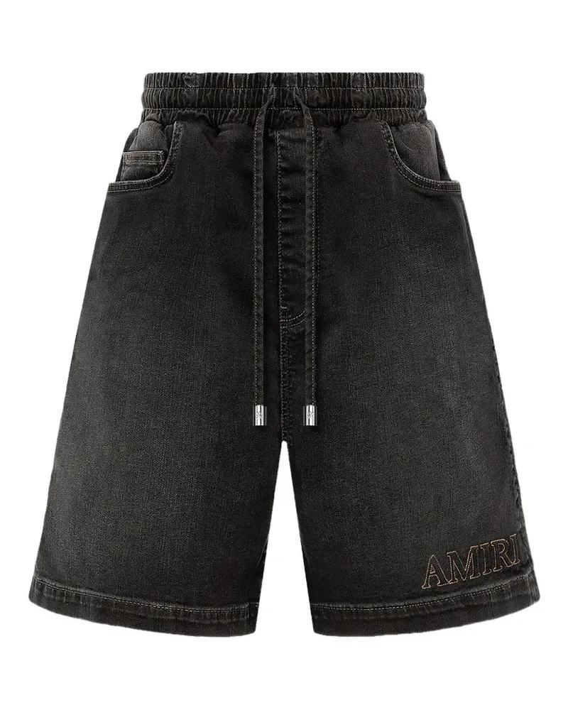 Amiri Shorts mit Kordelzug - Schwarz Schwarz