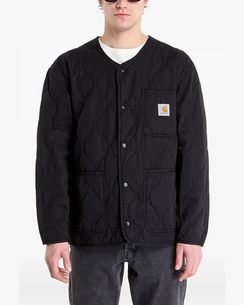 Carhartt WIP Skyton Liner quilted jacket - Schwarz Schwarz