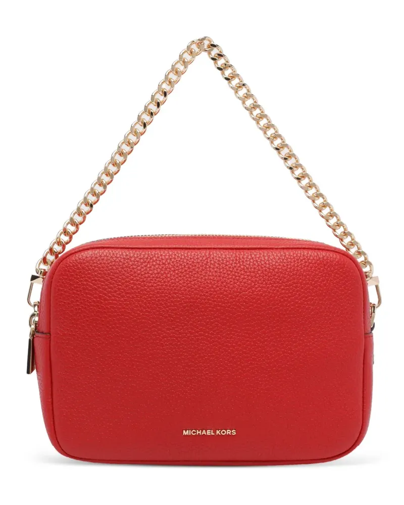 Michael Kors Bryant Schultertasche mit Kettenriemen - Rot Rot