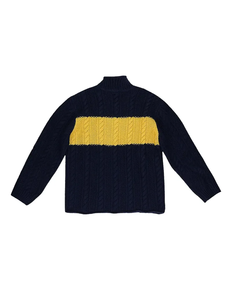 Aimé Leon Dore cable-knit sweater - Blau Blau