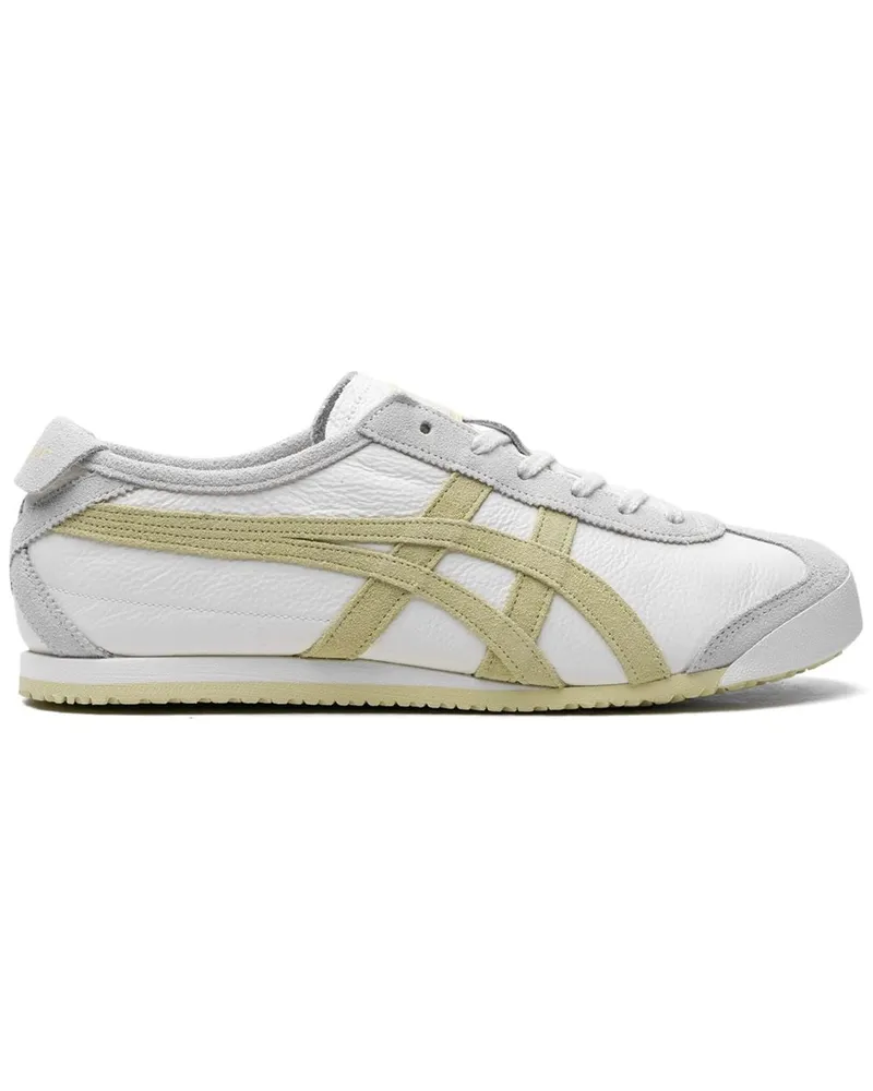 Onitsuka Tiger Mexico 66 Vintage "Cream Acid Yellow" Sneakers - Weiß Weiß