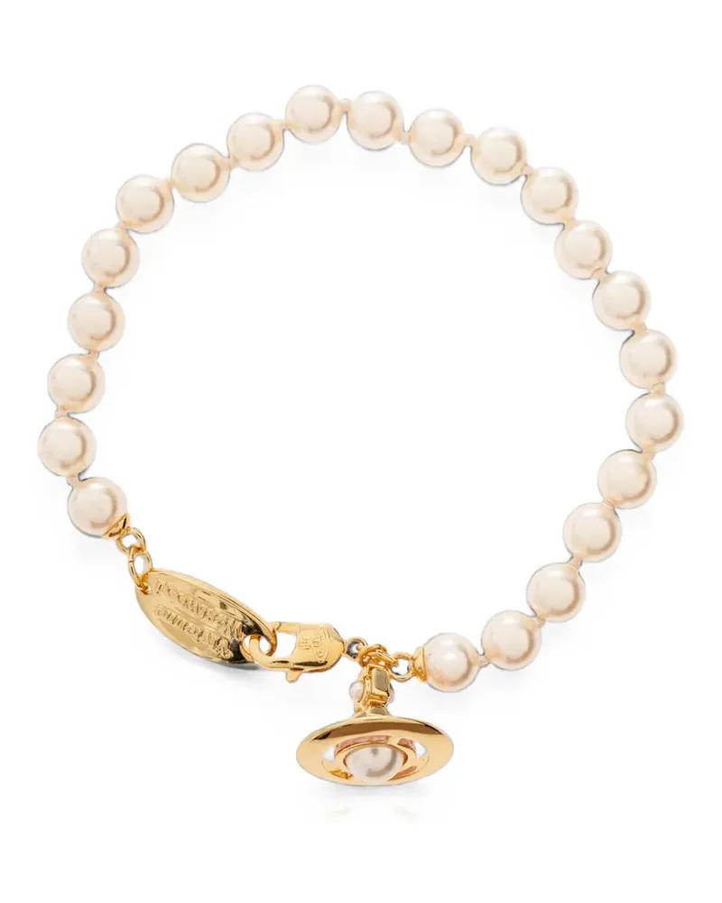 Vivienne Westwood Simonetta Orb Armband - Nude Nude