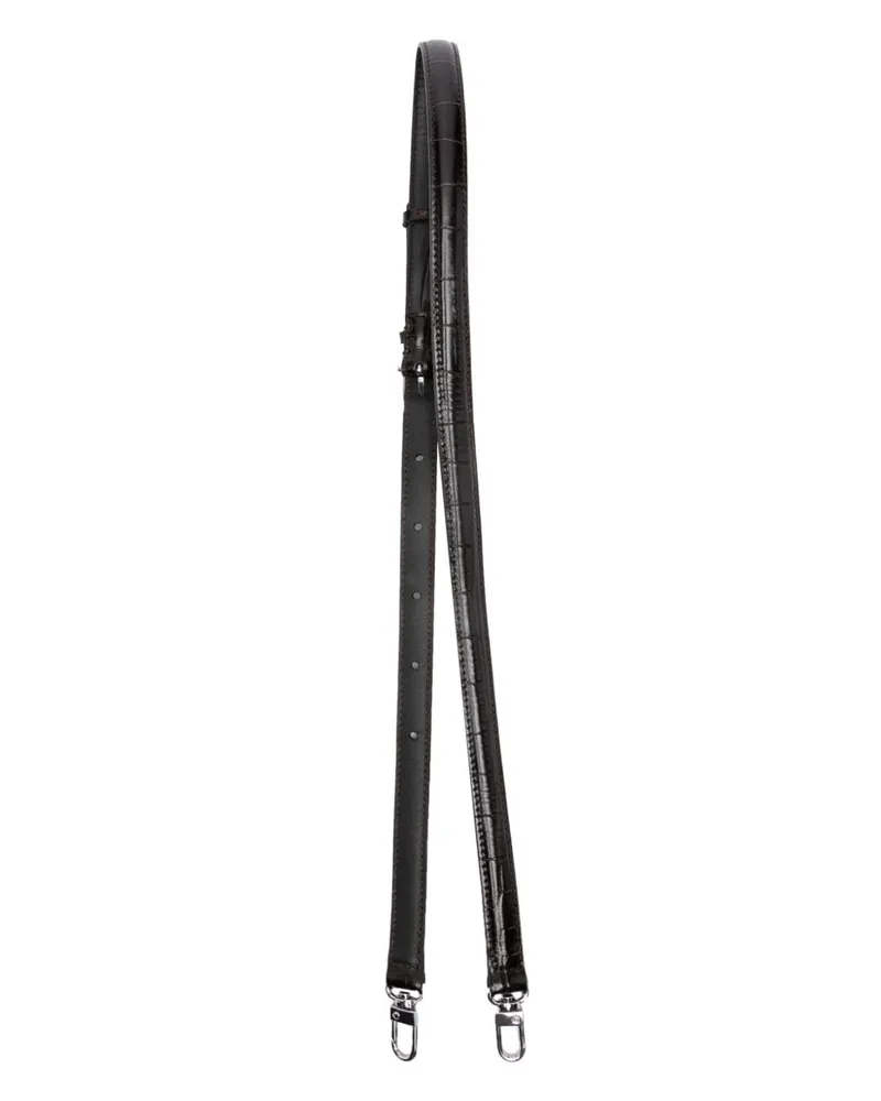 Totême Double Clasp Gürtel - Braun Braun