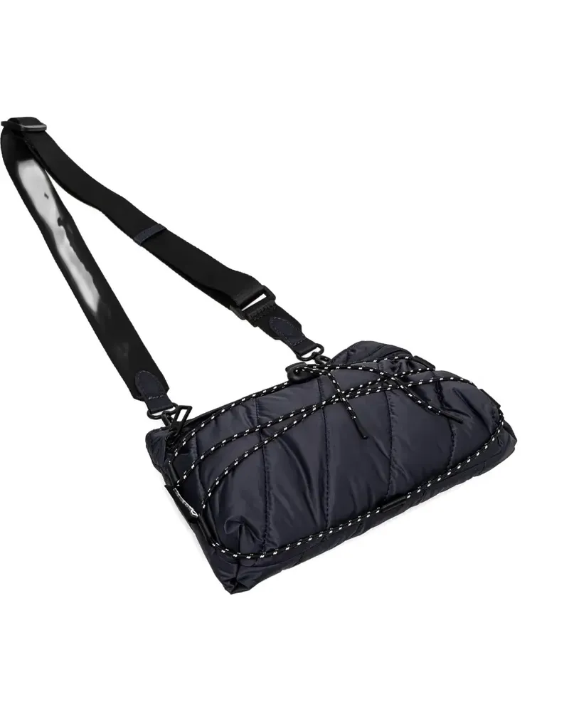 Desigual Gesteppter Rucksack mit Klappe - Blau Blau