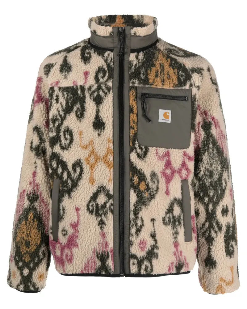Carhartt WIP Prentis Jacke mit Jacquardmuster - Grün Grün