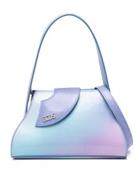 GCDS Kleine Comma Handtasche Blau