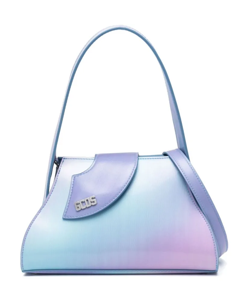 GCDS Kleine Comma Handtasche - Blau Blau