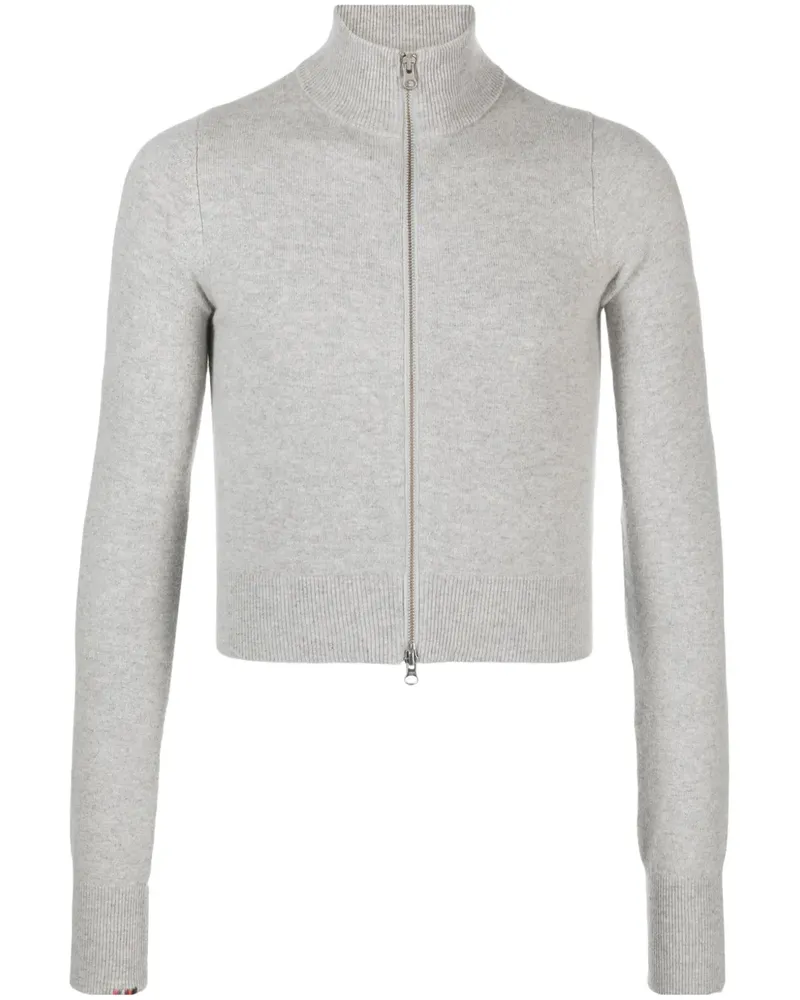 extreme cashmere Cardigan mit Reißverschluss - Grau Grau