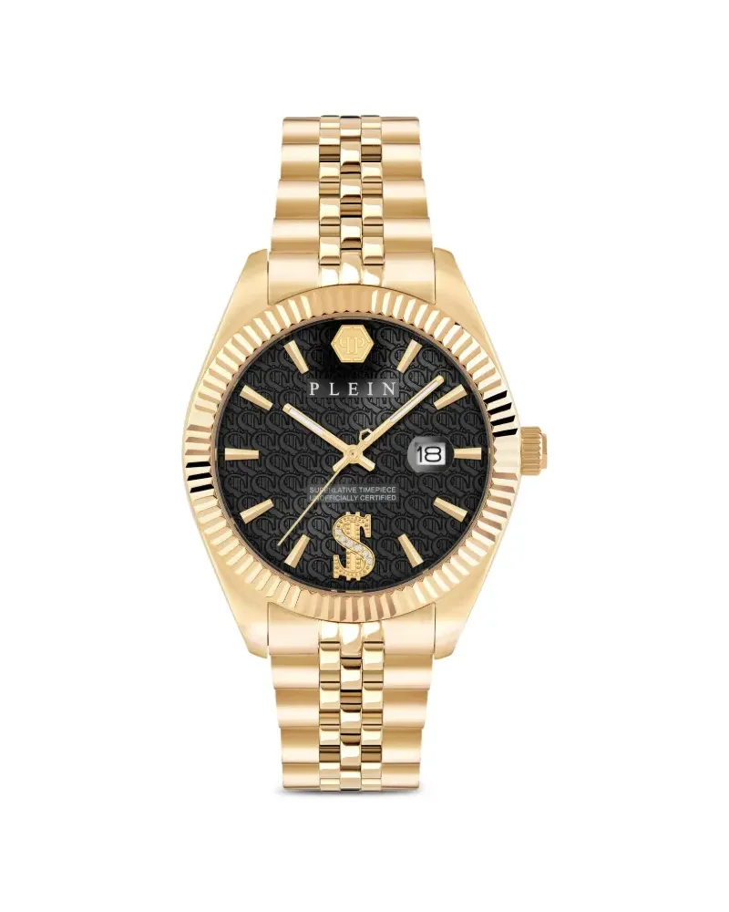 Philipp Plein Date Superlative 41mm - Schwarz Schwarz