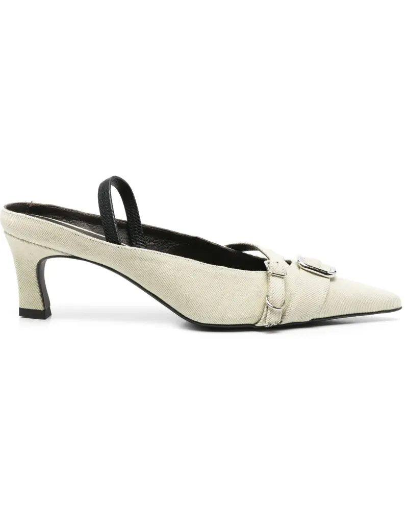 Justine Clenquet Joan Pumps 60mm - Grün Grün