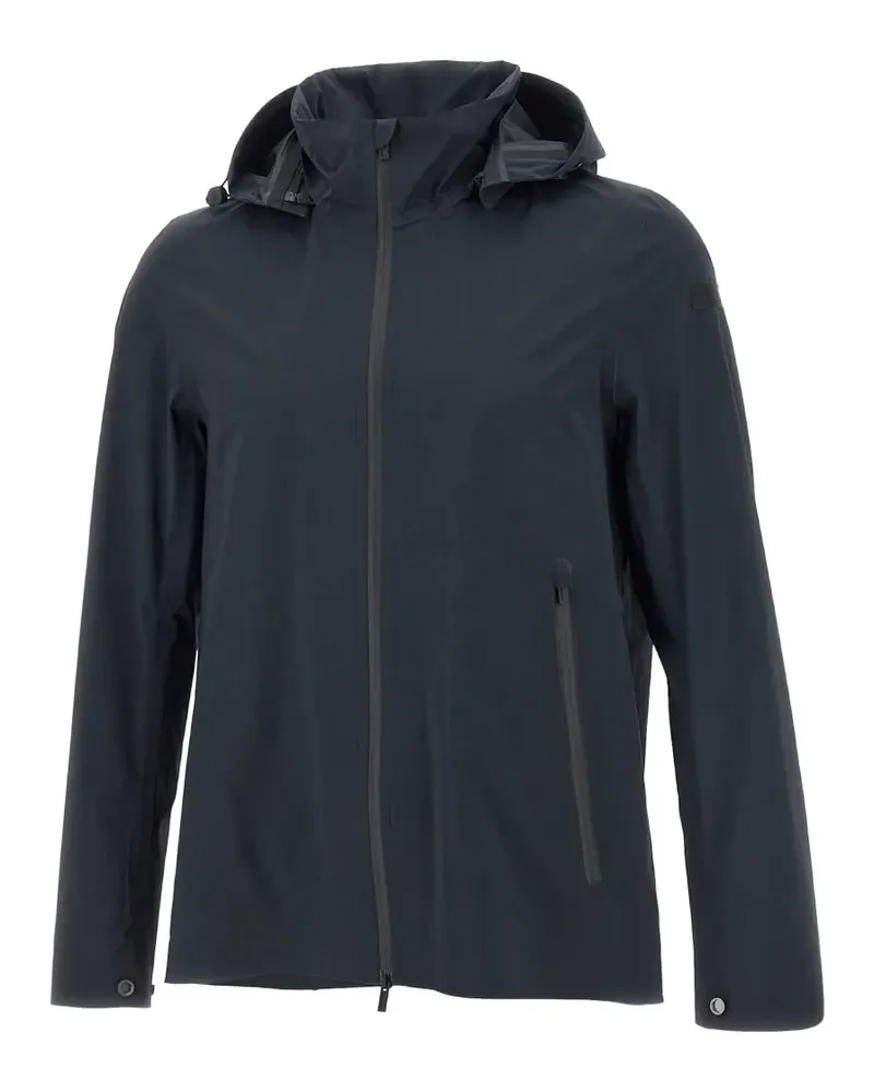 Roberto Ricci Designs Kapuzenjacke mit Reißverschluss - Blau Blau