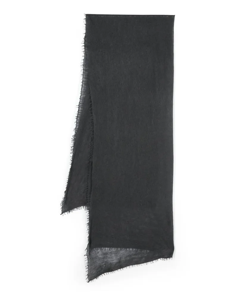 Warm-ME Kleiner Nomad Schal - Grau Grau