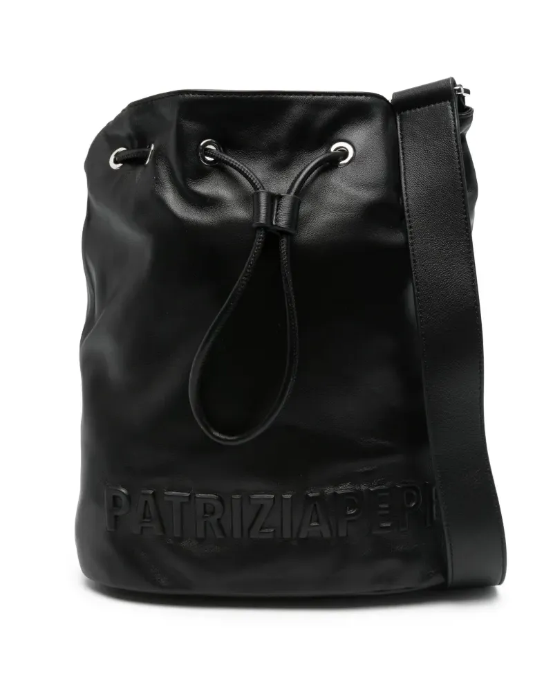 Patrizia Pepe IM)PERFECTION Beuteltasche - Schwarz Schwarz