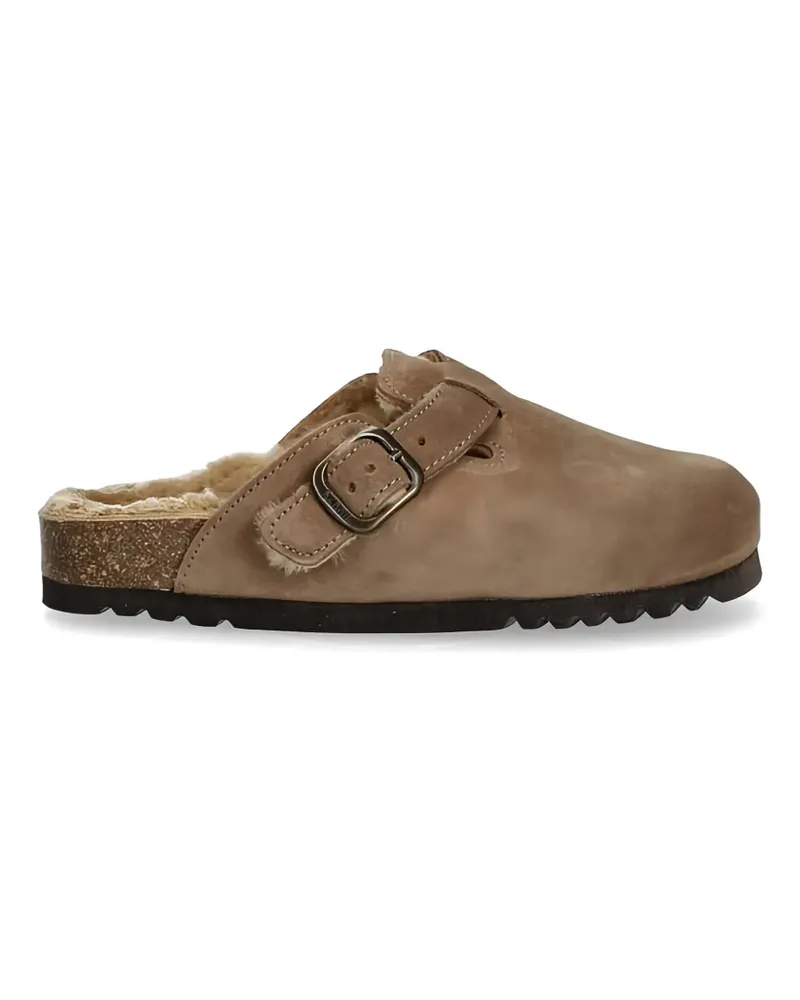 Scholl Fae Mules - Nude Nude