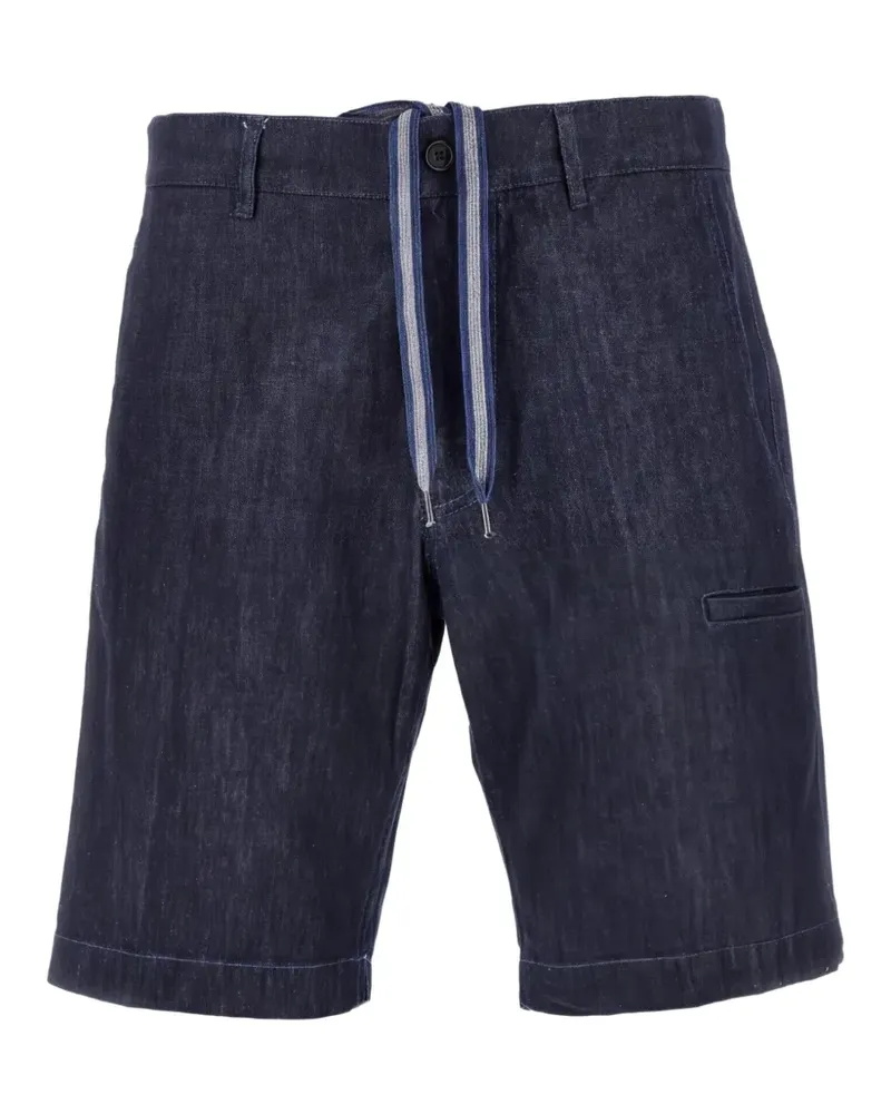 ASPESI drawstring denim shorts - Blau Blau