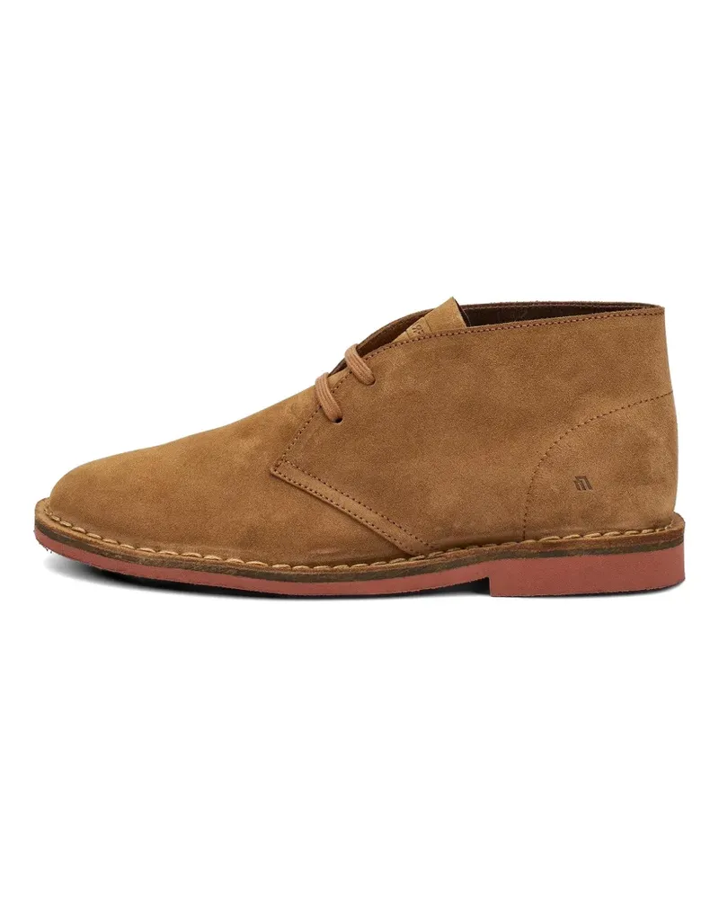 FRAU Desert-Boots aus Wildleder - Nude Nude