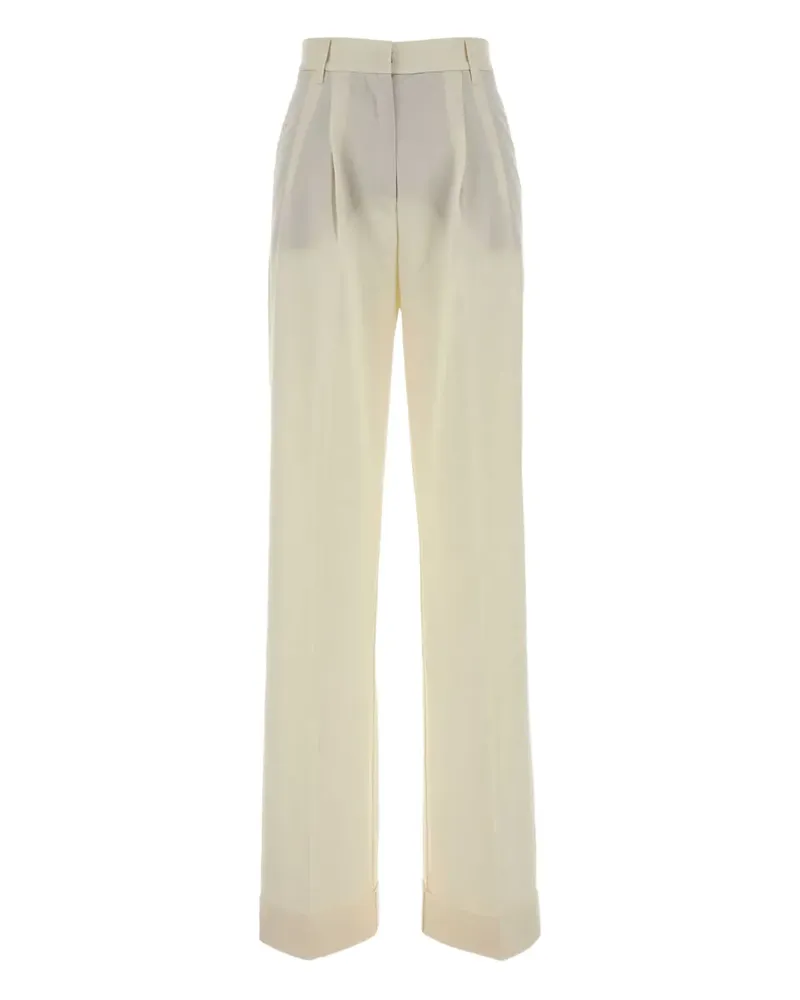 ANDAMANE Palazzohose mit Falten - Nude Nude