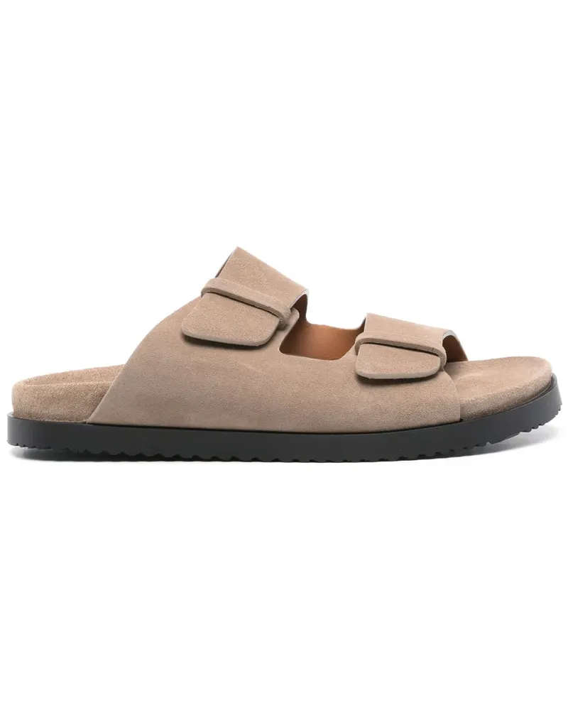 Doucal´s Sandalen aus Wildleder - Braun Braun
