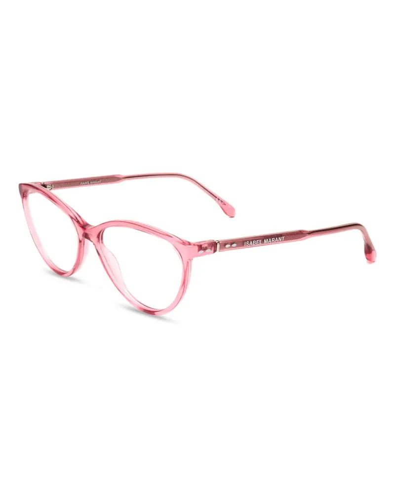 Isabel Marant Klassische Cat-Eye-Brille - Rosa Rosa