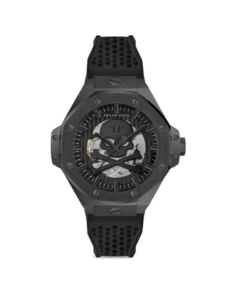 Philipp Plein keleton Royal 44mm Schwarz