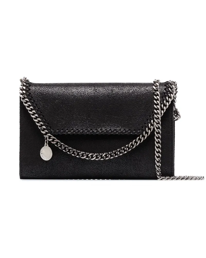Stella McCartney Kleine 'Falabella' Umhängetasche - Schwarz Schwarz