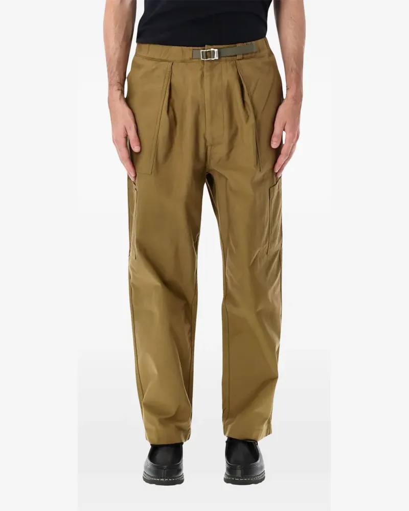 nanamica Cargohose mit Gürtel - Grün Grün